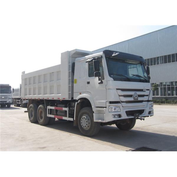 U Shape 30 Ton Dump Truck Trailer 10 Wheeler HOWO 6x4 Dump Truck 18M3 20M3