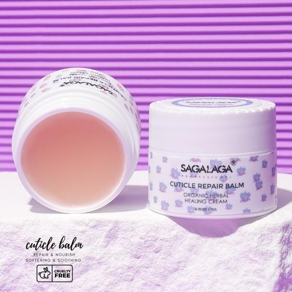 Vegan Cuticle Nail Balm Moisturize and Soften Dry Brittle Nails and Cuticles Custom Private Label