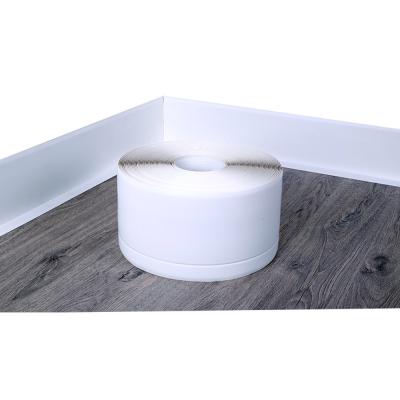 Fornecimento de PVC branco auto-aderente de borracha saia 70 20mm com tempo de produção em massa