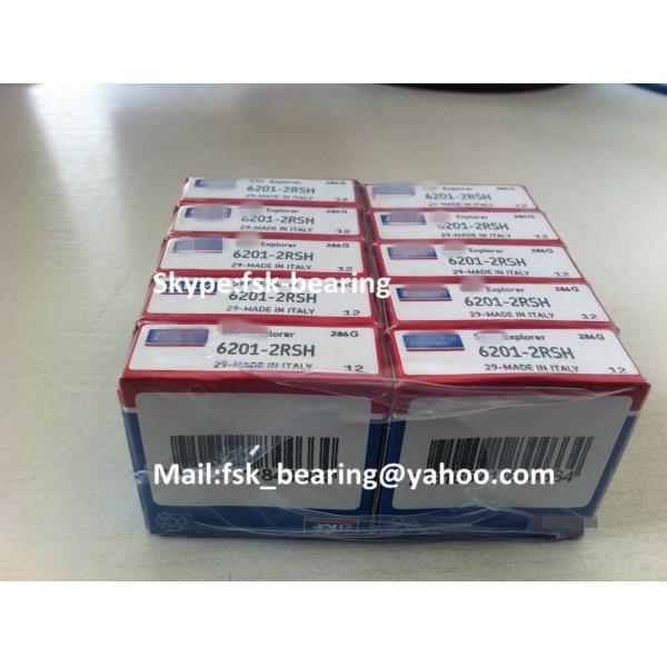 Axial Load Bearing  Low Price 6201 2RS China Ball Bearing Factory