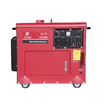5kw 5000 Watt Diesel Generator For Caravan Home