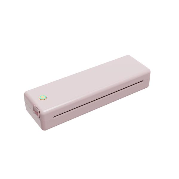 A4 portable thermal printer supports Android/Apple/Windows A4 thermal paper wireless inkless printing machine for mobile office