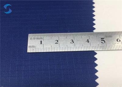 water repellent 210d 100% polyester 0.5cm ripstop durable oxford fabric pu coated for tents and bags