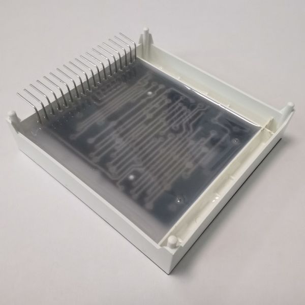 Ultra Bright White and Blue 7 Segment LED Display Common Cathode Engineered for Digital Oven Timers and Gas Cookers with Stable Performance