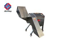 Machine de découpage en tranches de coupe en dés de concombre commercial de 1.5KW 2T/hr