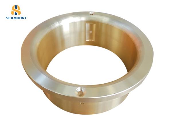 CNC Machining Flanged Bronze Bushings Various Sizes  Corrosion Resistant