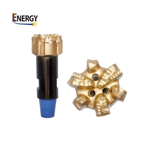 Rocha PDC Forro Bit 5-7/8 polegadas 5 lâminas de campo de petróleo
