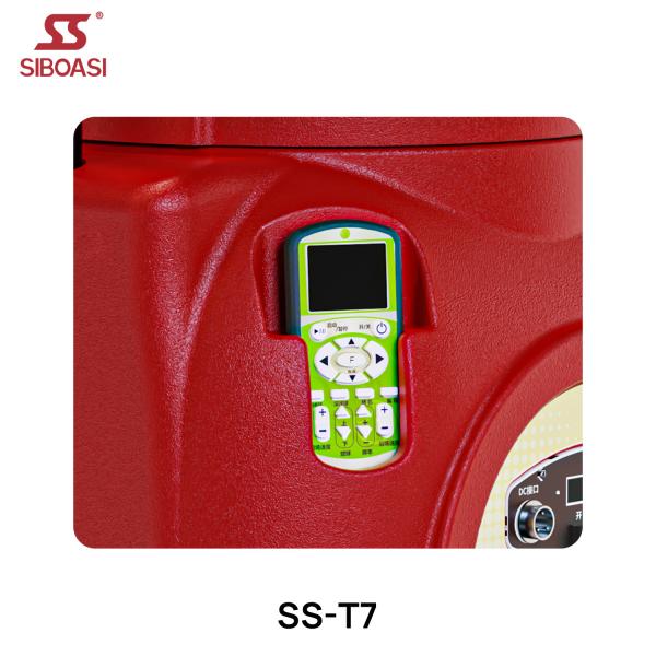SIBOASI T7 APP Control Mini Shooting Tennis Machine Ball for Training