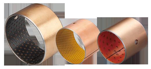 PAP P10 POM No Oil Polymer Plain Bearings Self Lubricating