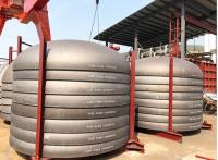3600mm As516 Gr 70 Elíptico Dish End Asme Dimensões da cabeça elíptica para tanques de óleo e gás