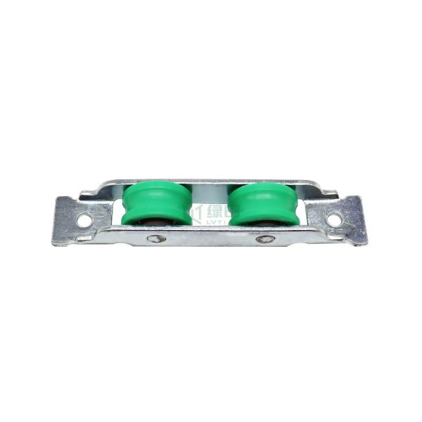 Stainless Steel Adjustable Upvc Sliding Door Double Roller
