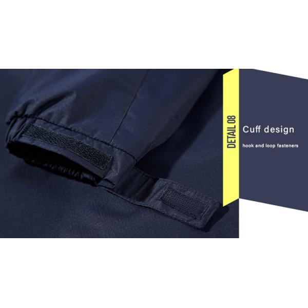 Custom Logo Blank Waterproof Windbreaker Jackets Plus Size Men's Tracksuit Jacket XMAMLON
