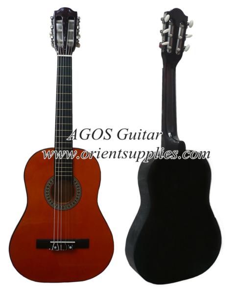 30inch Basswood guitar Classical guitar Wooden guitar Toy guitar polished CG3010