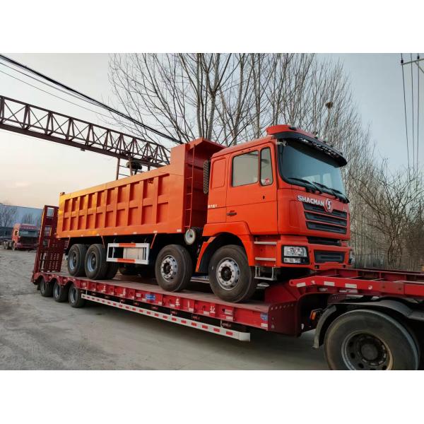 SHACMAN F3000 12 Wheels 8X4 Euro II Heavy Duty Front Lifting Dump Truck with 380HP Engine