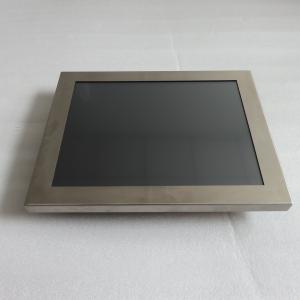 ПК панели андроида DC12V 19in промышленный полно заключил пылезащитное SATA