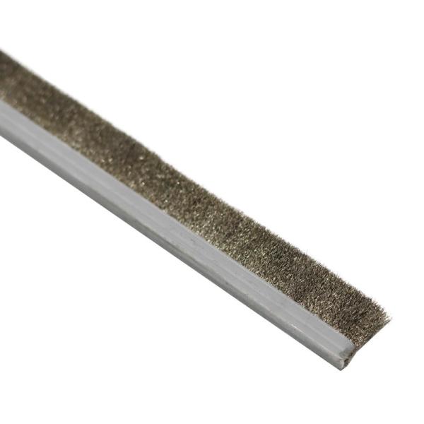 Fios de aço inoxidável metálicos de borracha de fita de latão