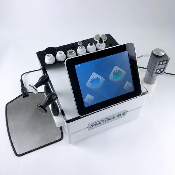 200MJ Shockwave Tecar Therapy Machine For Ankle Sprain Low Back Pain