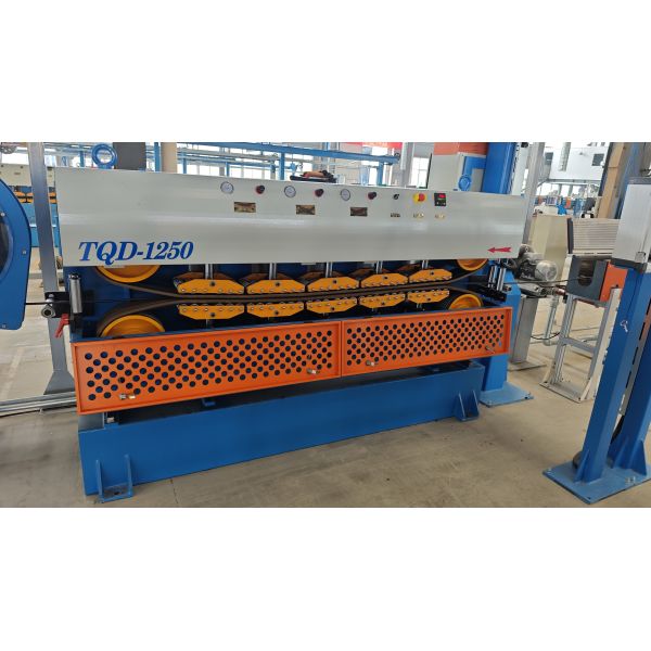 2.2–7.5 kW High‑Speed Belt-Type Haul‑Off Machine with 500–3200 kg Pulling Force for Wire and Cable