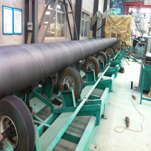 3lpe & Fbe Steel Pipe Anti-Corrosion Coating Line for Oil & Gas Pipelines