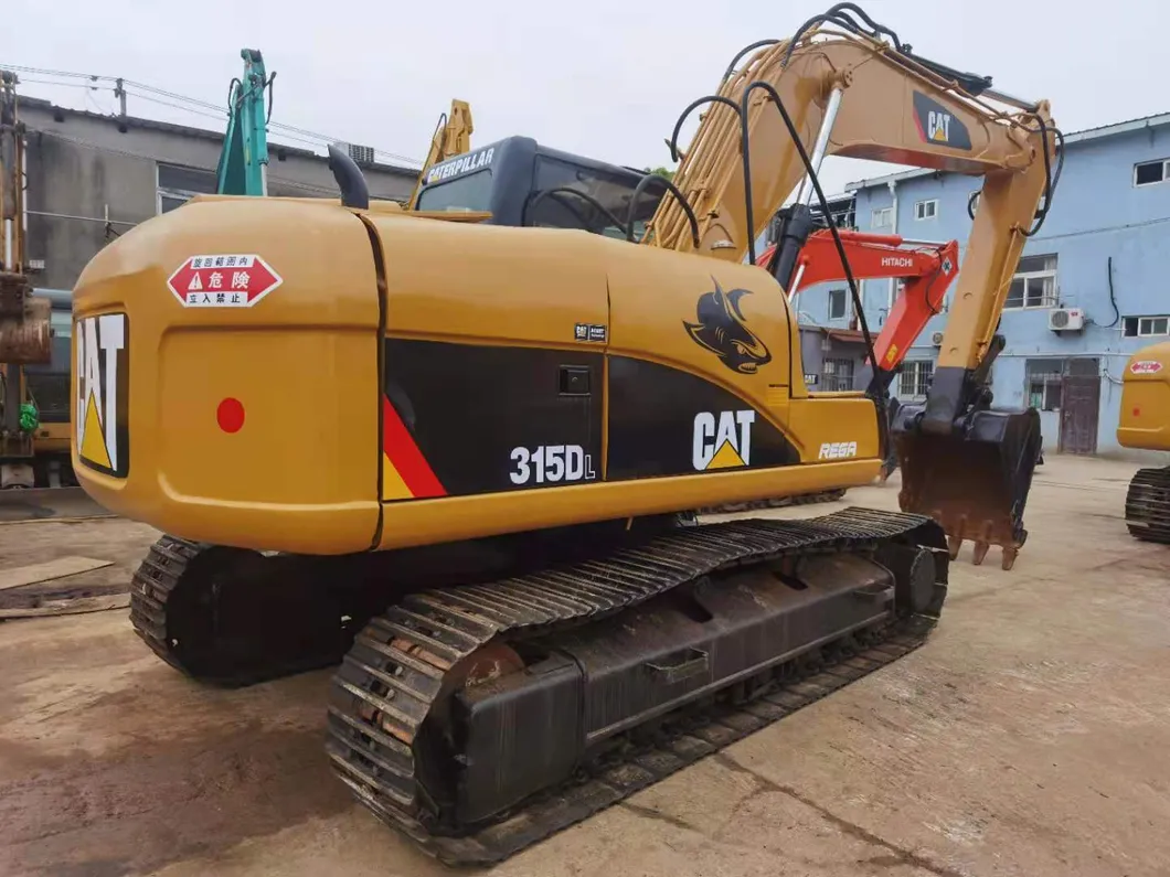 Used Construction Equipment Crawler Excavator Cat 315D High Quality with Cheap Price