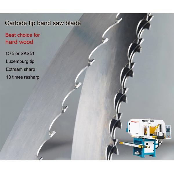 Wood Cutting Bandsaw Blade for Hard and Soft Wood Material Wood Saws