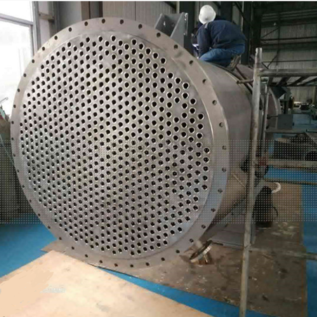 Anti Corrosion Titanium Shell Tube Heat Exchanger For Solar Heaters