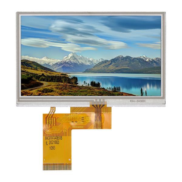 Interfaz 808-MCU TFT LCD SPI de 4.3 pulgadas para tecnología avanzada