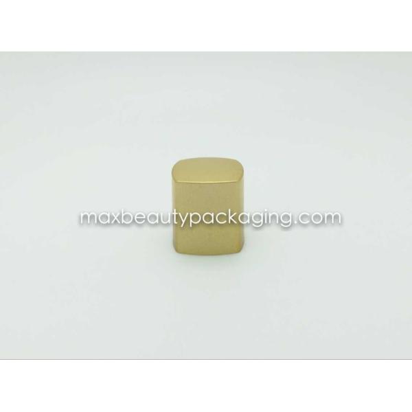 N2076 square small nail polish cap nail polish packaging plastic cap shiny black cap UV coating finish cap