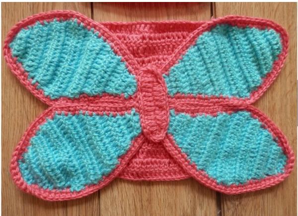 pink blue flower animal butterfly baby hat cap beanie set diaper cover Baby Costume Set