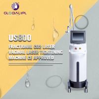 Descasque o poder fracionário da frequência 50W do equipamento 33.3Hz do laser do CO2 do rejuvenescimento
