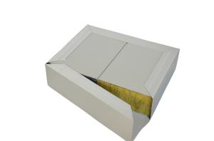 150mm Thermal Insulation Low Thermal Conductivity Energy-saving Rock Wool Panel