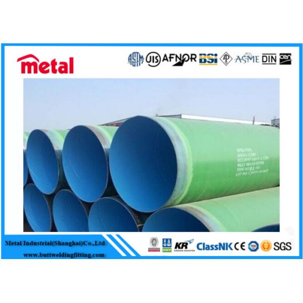 ERW HFW  Coated Steel Pipe High Temperature Epoxy Coating API Certification