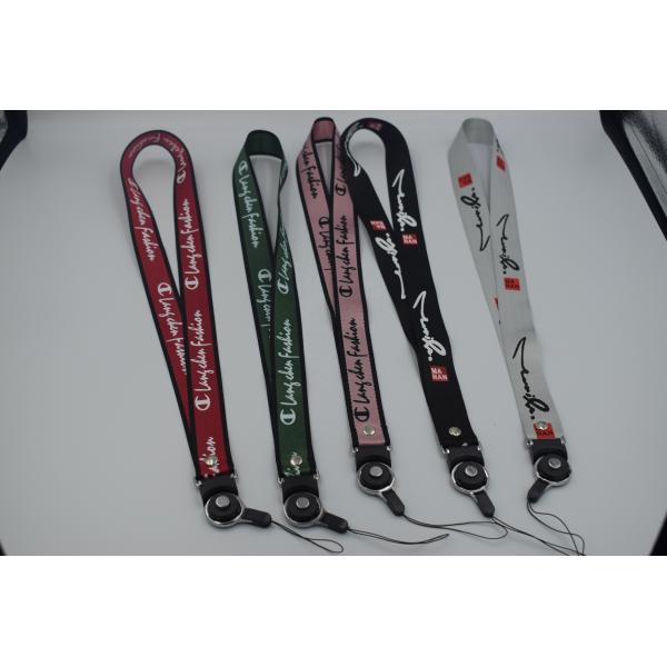 Ремень шеи сотового телефона длины PVC 45cm для анти- похищения