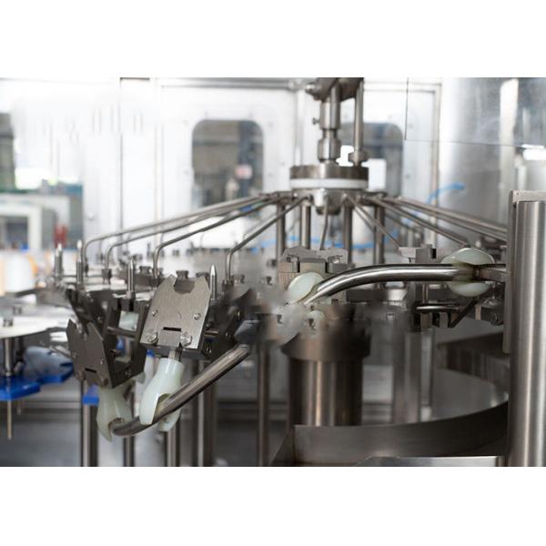 Automatic 1500 BPH SUS304 Carbonated Drink Bottling Machine