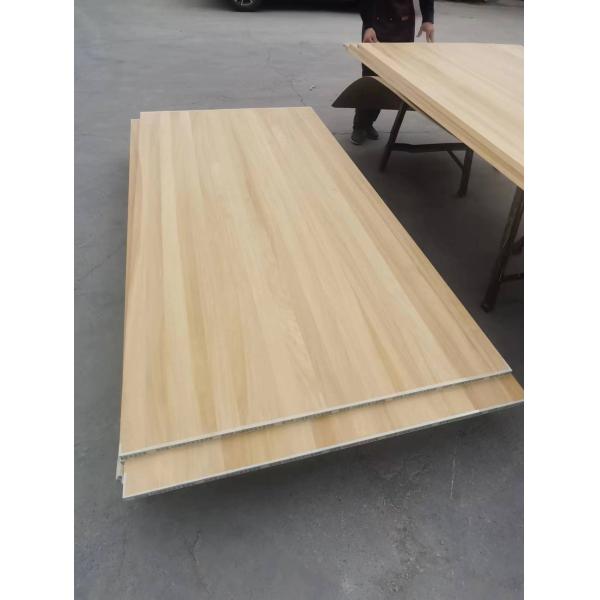 Carbonized Poplar Wood Board With 12mm-30mm Thickness FSC Certificate