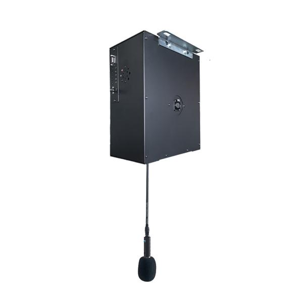 Customizable Microphone Lifter With Separate Line And Unified Panel Control For Stage Performances