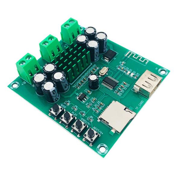 Stereo 4.2 Bluetooth Audio Receiver Module Dual Channel 100 Watt Amplifier Pcb