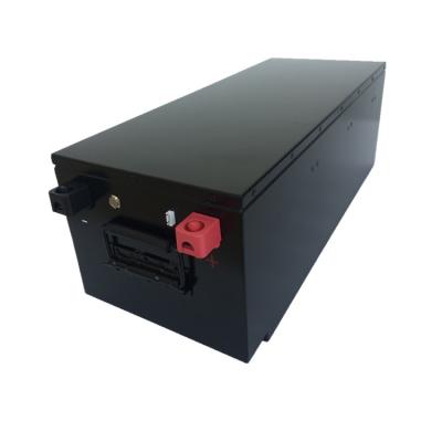 Grande capacidade do bloco profundo portátil recarregável da bateria do ciclo de 120Ah 48V