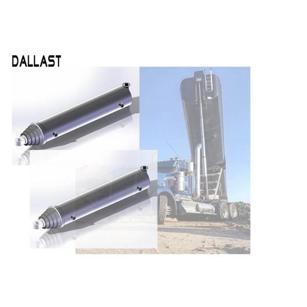 5 Stages Parker Dump Truck Hydraulic Cylinder Telescopic Struction