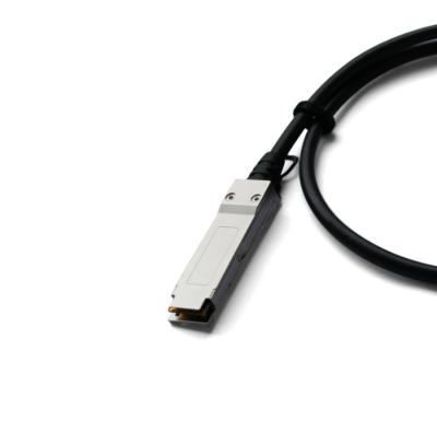 200G QSFP56 para QSFP56 DAC ((Cabel de ligação direta) Cabos (passivos) 1M 200G QSFP56 DAC