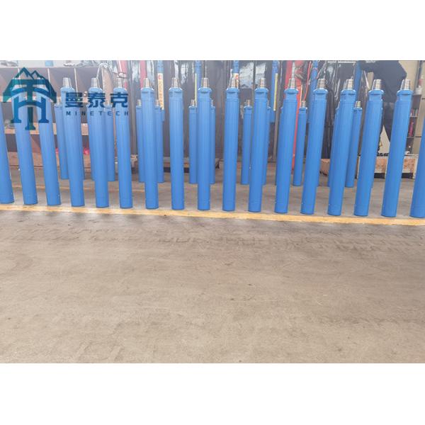 DHD340 DTH Hammer with API 2 3/8 Reg Pin and 12-24 Bar Working Pressure for 115-140mm Bit Diameter