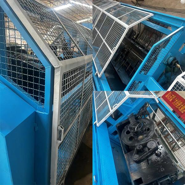 PP Twisted Rope Making Machine Second Hand PP Winding Machine Plastic Rope Twisted Twine Spool Winding Machine