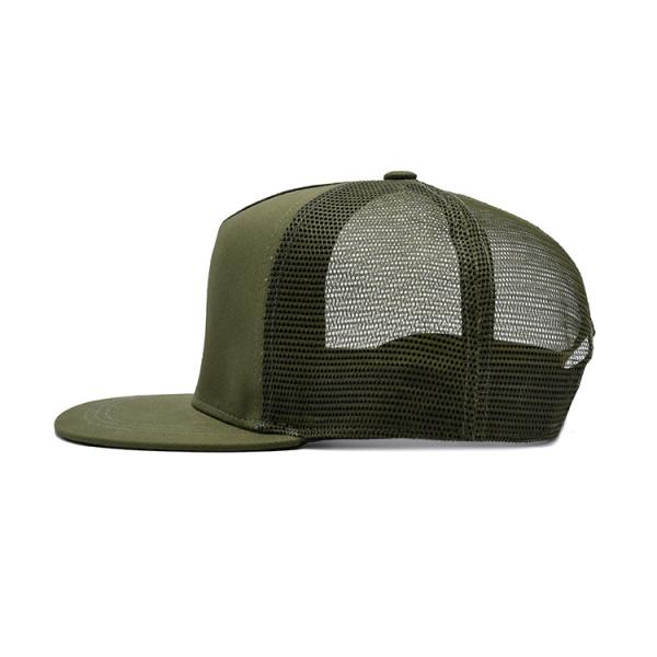 Спорт удобной Breathable крышка Snapback 5 крышки водителя грузовика панели регулируемая случайная