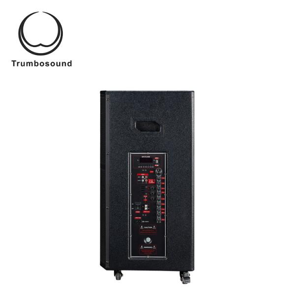 Bluetooth Multifunction Mobile Speaker 15 Inch Two Way Loudspeaker Wifi Loudspeaker