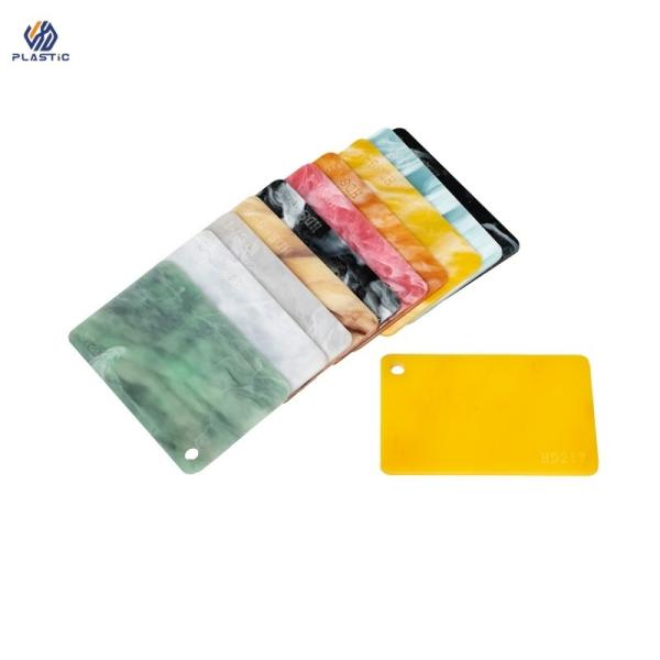 Patterned Marble Acrylic Sheet Scratch Resistant For Sneeze Guard