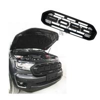 Luz de Ford Ranger Raptor 2018 T8 Front Car Bumper Mesh With