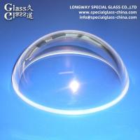Lentille à dôme optique en silice fusionné N-Bk7 personnalisée pour la photographie sous-marine