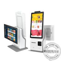 Tipo impresora Touch Ordering Display del código de barras del reconocimiento de cara del boleto 15,6 pulgadas