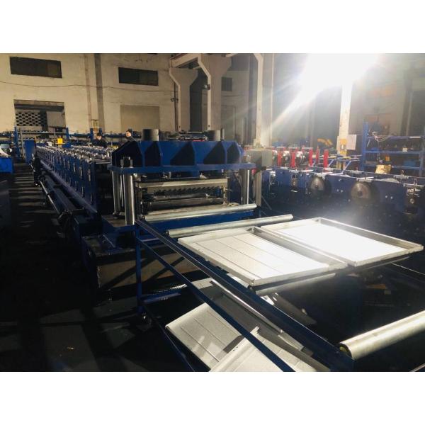 Truss Shelf Panel Rolling Forming Machine Glazed Q235 Steel