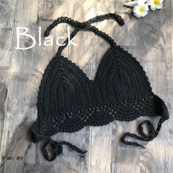 Niris Lingerie 2021 New Fashion Women Sexy Bikini Swimsuit Crochet Bikini Swimwear